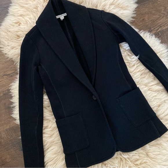 Standard James Perse Shawl Collar Blazer Sz 1 small - Picture 4 of 7